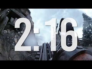 2 Minute 30 Second Roller Coaster Timer 🎢 - Seven Dwarves Mine Train 🚋 On-Ride