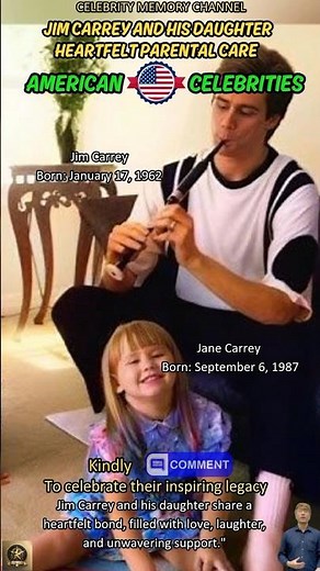 Jim Carrey and His Daughter: Celebrating Their Bond and Legacy in Hollywood and American Culture