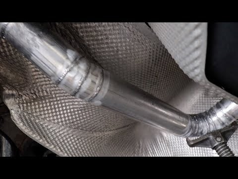 Custom VW Passat Exhaust