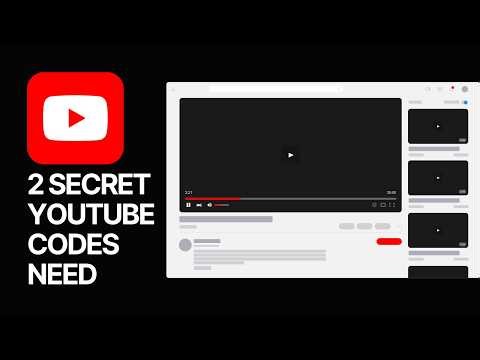 2 Secret YouTube Codes You Need to Know 🎬