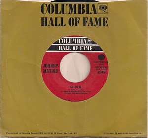 Johnny Mathis - Gina/ Venus