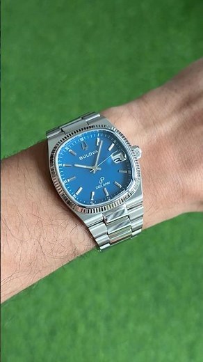 Bulova Super Seville 96B440 Blue 🟦 Dial