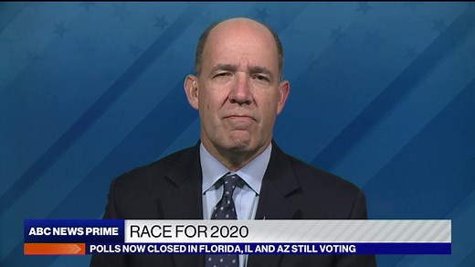 Biden projected to win Florida Democratic primary