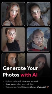 Have you tried the mind-blowing new feature of Remini app yet? 📸✨ Brace yourself for the futuristic magic of AI Photos! Witness our incredible artificial intelligence generating hyper-realistic photos in just seconds. It's a game-changer in the world of photography. Don't miss out, dive in and discover the power of Remini today! 🌟🔥 #Remini #Reminiapp #ai #aipowered #aiphotos | Remini - AI Photo Enhancer