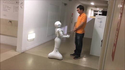 pepper机器人功能演示