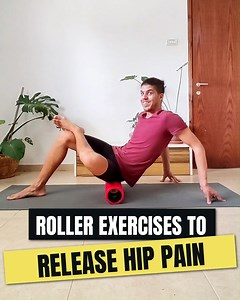 25K views · 2K reactions | If you're feeling tight in your hips, these 5 foam roller exercises are perfect for you! They're a great way to help release the tension and get moving!  P.S. Flexibility plays a key role when it comes to joint pain in the body. To improve the body's flexibility get my FREE flexibility cheatsheet in here: https://www.idankirshner.com/flex | Idan Kirshner | Facebook