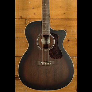 Guild OM-240CE Orchestra | Electro - Antique Charcoal Burst