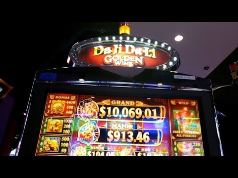 Da Ji Da Li Golden Wins ‪@FJslots956‬ @ Kickapoo Lucky Eagle Casino