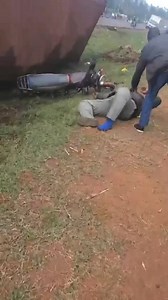 Tragic news: Fatal accident involving a trailer and multiple boda boda riders reported at Magut, shortly after Turbo. #RoadSafety #AccidentReport Magut Accident #NewDayTV 📽️ FauzKhalid | New Day TV