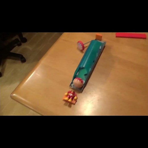 【いろいろドミノ】ピタゴラスイッチ×ロボットファクトリードミノ domino pythagoraswitch Rube Goldberg machine