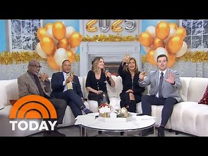 TODAY anchors share their New Year’s resolutions for 2025!