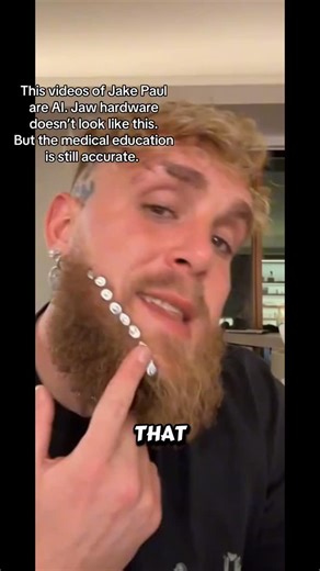 Dr Zack MD on Instagram: "Jake Paul’s jaw was wired shut after a fracture—and yes, they can still place a breathing tube. It’s done through the nose with a nasal tracheal intubation, which keeps the airway secure when the mouth can’t open. Airway management gets creative in trauma. #MedicalEducation #AnesthesiaLife #AirwayManagement #TraumaCare #doctorexplains"