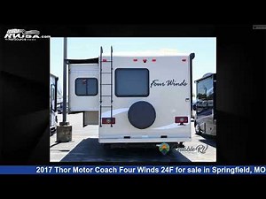 Stunning 2017 Thor Motor Coach Four Winds Class C RV For Sale in Springfield, MO | RVUSA.com