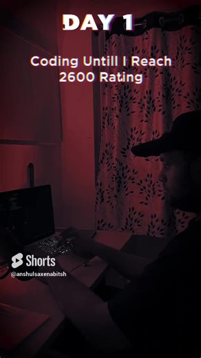 Day 1! #engineering #coding #codeforces #competitvecoding #dsa #fyp