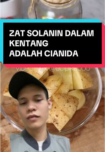 kalo nemu kentang begini jangan dimakan . . #chef #food #edukasi #tutorial #fyp #viral