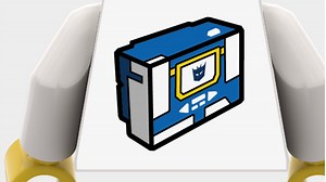 New Minifigure Factory designs might be as close to LEGO Megatron as we'll ever get