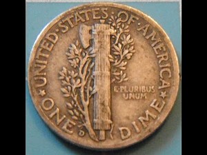 USA 1941 D Mercury Dime
