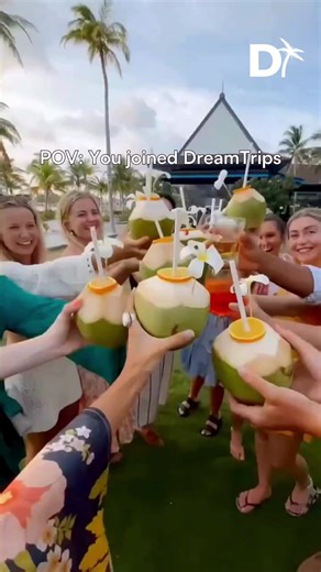 Imagine waking up in a new destination, meeting people who love travel as much as you do, and creating memories that last forever. 🌴 That’s the experience with DreamTrips. ✨