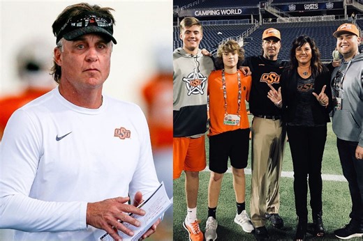 Who is Mike Gundy’s wife Kristen Gundy? All we know about Oklahoma State’s HC’s personal life
