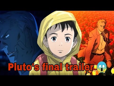 Pluto anime gets a mesmerizing final trailer and key visual