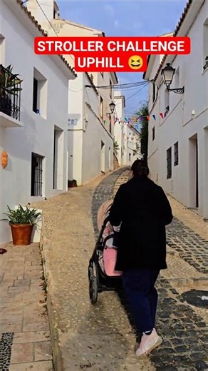 Strolling Through a Hidden Spanish Village 🇪🇸 | Altea la Vella #shorts