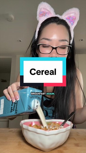 ASMR Breakfast Mukbang: Cereal Delight