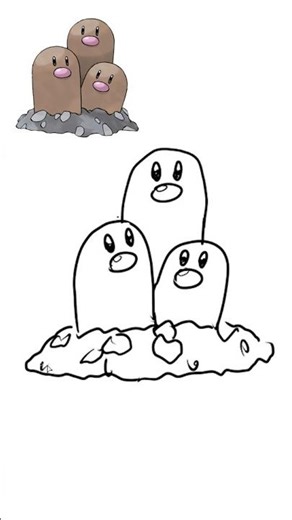 Drawing EVERY Pokémon from Memory - DUGTRIO - Episode 51