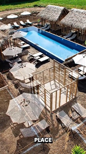 From Nothing to Resort in 30 Seconds | Real Construction Timelapse