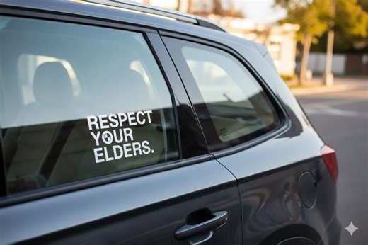 Respect Your Elders Vinyl Decal | E30 E36 E46 Sticker for BMW Enthusiast | German Car Culture Window Decal | Retro Euro Style Auto Accessory - Etsy Canada