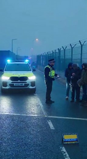 “Strong borders. Safe nation. UK police on duty.” #UKPolice #BorderForce #ProtectOurNation #RespectTheUniform #UKSecurity #BritishPride #KeepingBritainSafe #PoliceOnDuty #UKBorderControl #ProudToBeBritish | From UK