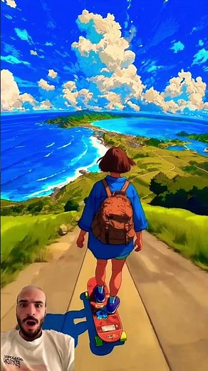 Art Animation That Makes You Question Reality