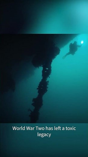HMS Royal Oak & The Toxic Shipwreck Legacy of WWII | Potentially Polluting Wrecks