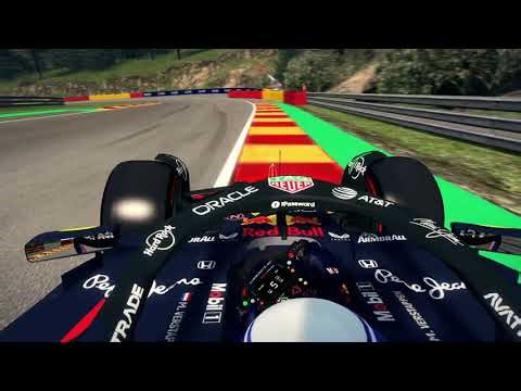 F1 2014 (Thn's 2025 Mod ALPHA) - Belgium, Spa Francorchamps - 1:40.092