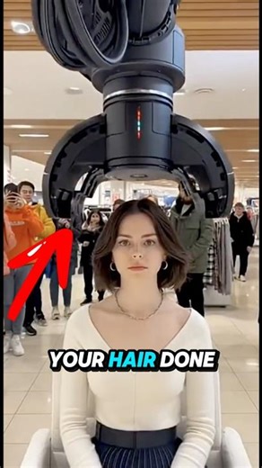 This Hair Machine Styles Your Hair Within Seconds