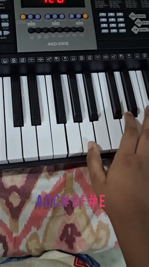 dil hai chhota sa keyboard tutorial #frangelannualday#music