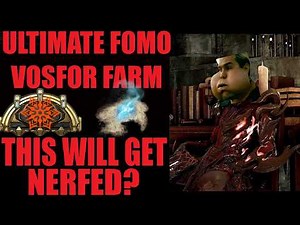 3 MINUTE MAX ARCANES! Best Vosfor / Arcane Farm THIS WEEK Builds + Live Gameplay Commentary