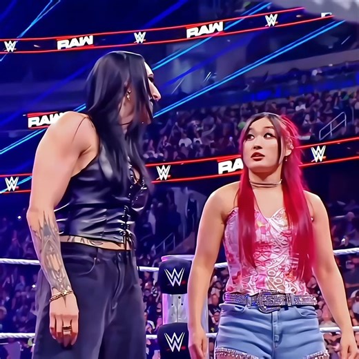 Rhea Ripley and IYO SKY ignite a brawl with Kabuki Warriors#wwe#iyosky#rhearipley#kabuki#shortsedit