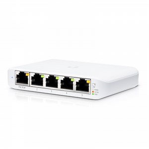 Ubiquiti Networks USW-Flex Mini 5-Port With PoE Gigabit UniFi Switch