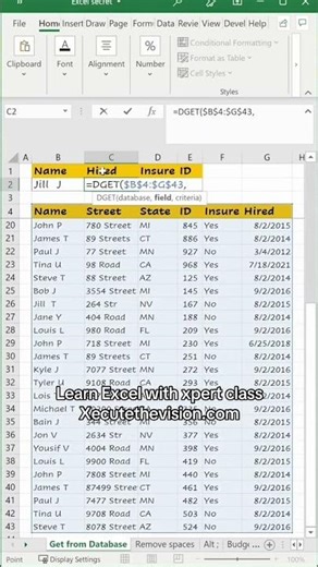 Excel tip search function #excel #exceltraining #tutorials