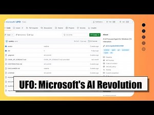 UFO: Microsoft's AI Agent Revolutionizing Windows OS Interaction | AI News