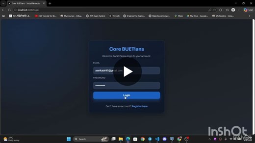 #fullstack #django #react #postgresql #websockets #opensource #buet #dbmsproject | ASEF KABIR