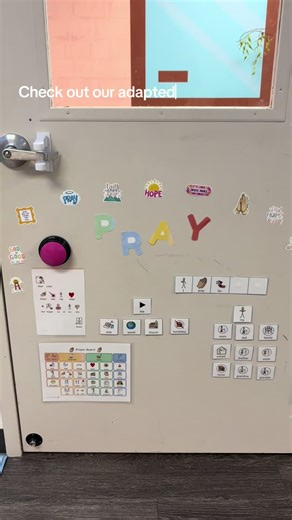 Recursos para un Muro de Oración Adaptado