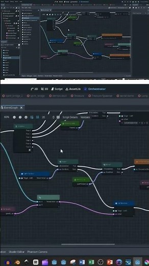 Game Dev Breakdown Part 2 - Legend of Ikemba || Godot 4 Visual Scripting Game #godot