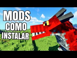 ¿CÓMO INSTALAR MODS EN MINECRAFT? Muy Bien Explicado (Todas las versiones)