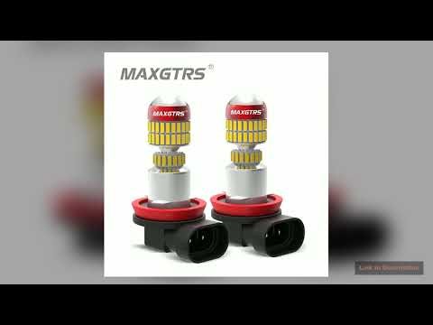 2x H8 H11 9005 9006 HB3 HB4 H16 78 SMD 4014 Chips Car LED Light Fog Lamp LED Bulb Daytime Runing