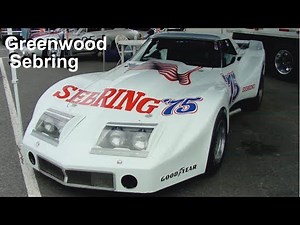 1974 Greenwood Corvette raced at 1975 Sebring