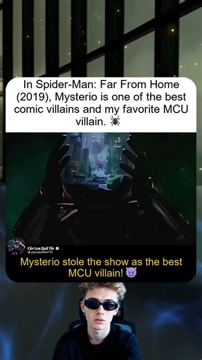 Mysterio： Top MCU Villain in Far From Home