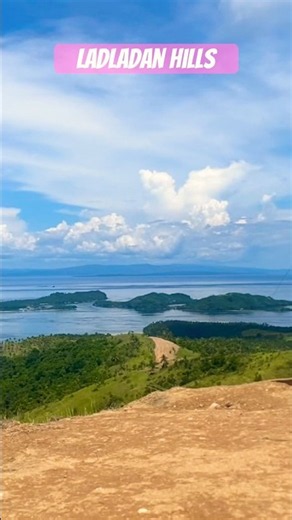 Philippines New Tourist Attraction Ladladan Hills Bicol Matnog,Sorsogon #nature #viral #new