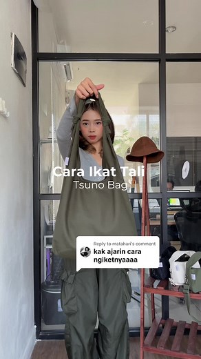 Tutorial Mengikat Tas Tsuno: Cara Praktis dan Stylish