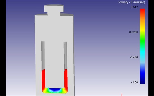 deform反挤压仿真模拟与结果输出